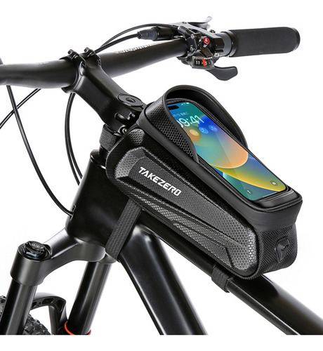 Funda De Tubo Impermeable Para Bicicleta Con Soporte Para Bo