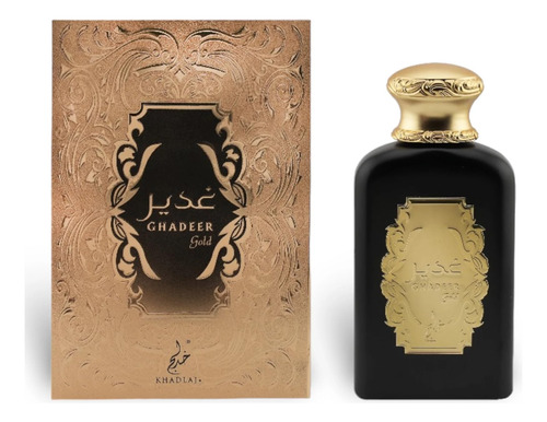 Perfume Khadlaj Ghadeer Gold Eau De Parfum 100ml For Unisex