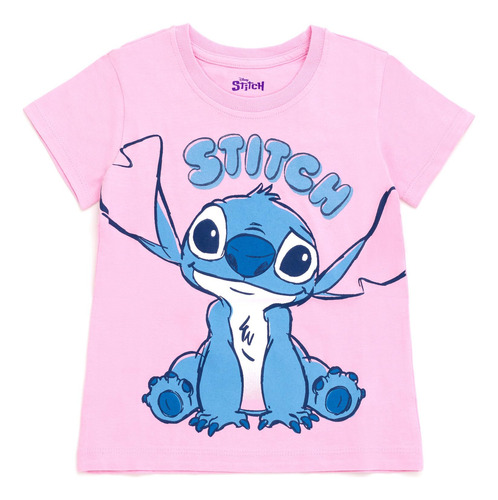 Conjunto De Atuendos Disney Lilo & Stitch Para Niñas Pequeña