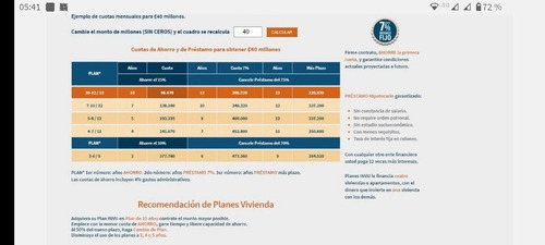 Imagen 1 de 1 de Se Vendé Plan Maduro Del Invu , 40millo