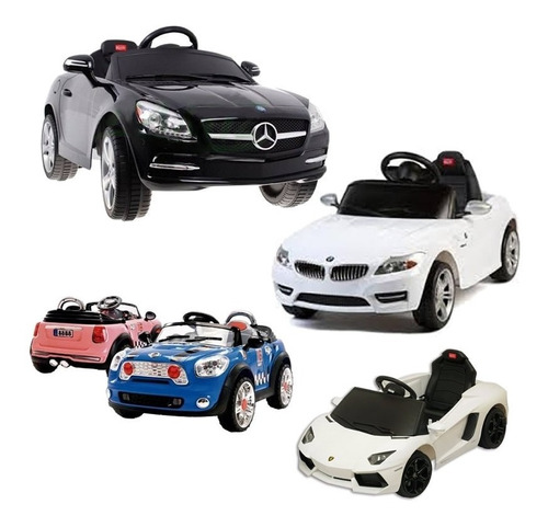 Auto A Bateria Mercedes Benz Mini Cooper - Audi - Bmw Chicos