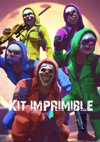 Free Fire Kit Imprimibles Cumpleaños Personalizados