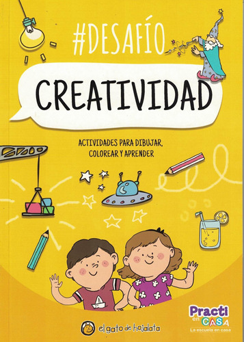 Desafio Creatividad-practi En Casa-el Gato De Hojalata