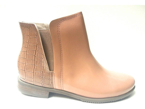 Bota Botineta Moleca 5335-100 Mujer Clásica Moda