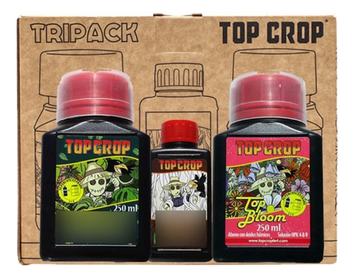 Tripack Top Crop