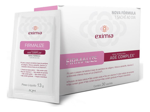 Eximia Firmalize Age Complex Com 30 Sachês