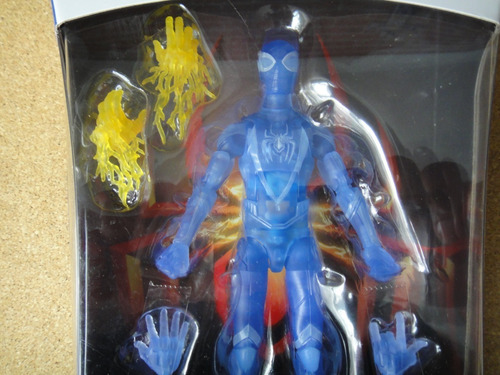 Spider Man Miles Morales Marvel Legends Exclusivo Hasbro (Usado)