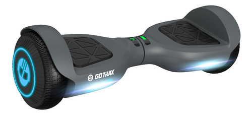 Aeropatineta Nova Y Hoverboard Edge Con Ruedas Led 6.5 Pulga Negro
