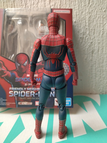 Figura Sh Figuarts Spiderman Tobey Maguire Leer Descripción (Usado)