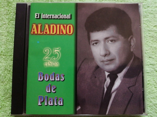Eam Cd Aladino 25 Años Bodas De Plata Edic Americana Ecuador