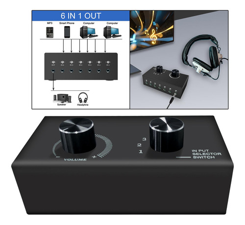 Audio Switch Audio Source Switcher Audio Switcher