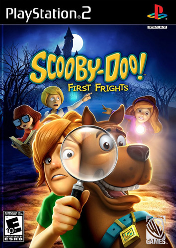 Scooby-Doo! First Frights PS2 rom iso