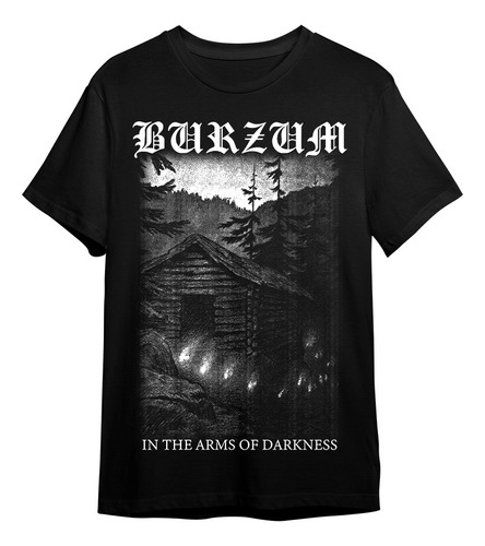 Polera Burzum - In The Arms Of Darkness - Holy Shirt