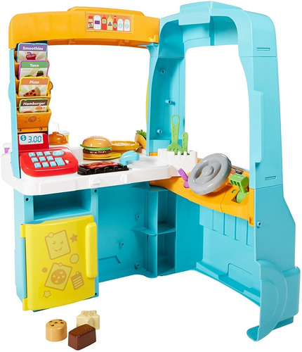 Fisher-price Food Truck Cocina De Juguete Aprendizaje Niños