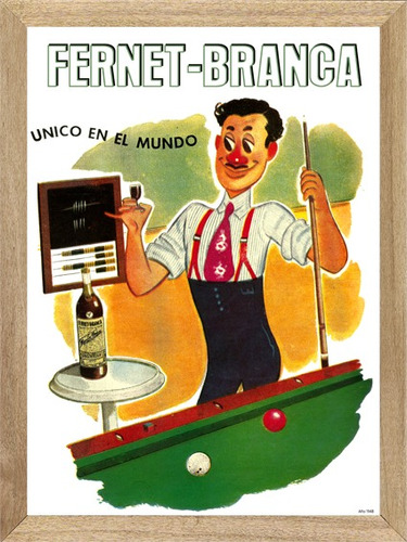 Fernet Cuadros Posters Publicidades Carteles   L549