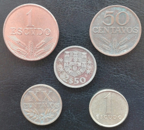 Monedas Portugal Lote#36