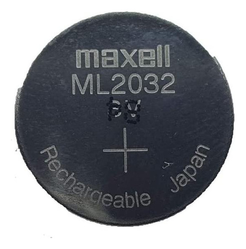 Maxell Ml2032 Bateria Cmos De Placa Base De Litio De Celda D