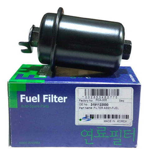 Filtro Gasolina Compatible Con Hyundai Accent