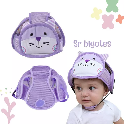 sugerido) Gorro Casco Protector De Golpes Cabeza Para Bebés