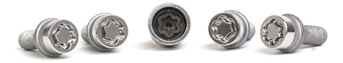 Imagen 2 de 8 de Bolunes Antirrobo - Compass / Renegade Jeep Renegade 16/19