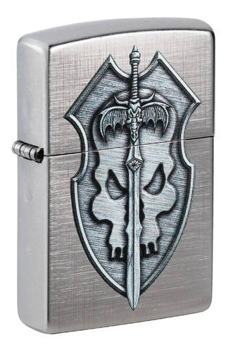 Encendedor Zippo Modelo 48372 Mediaval Mythology Garantia.