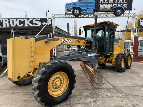 Motoniveladora John Deere 670 G Año 2015 Rentaltrucks Vial
