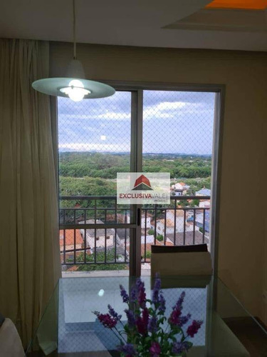 Imagem 3 de 17 de Apartamento Com 1 Dormitório À Venda, 55 M² Por R$ 287.000,00 - Jardim Augusta - São José Dos Campos/sp - Ap3282