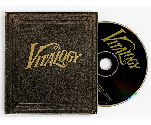 Cd Pearl Jam - Vitalogy Nuevo Y Sellado Obivinilos