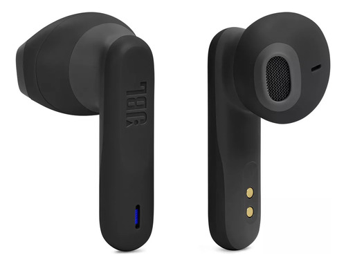 Audífonos Jbl Wave Flex Tws Negro Jblwflexblk