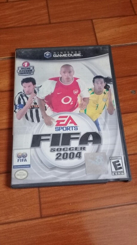 Fifa 2004 Nintendo Gamecube