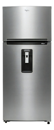 Refrigerador Top Mount Whirlpool 18p³ Xpert Energy Wt1865a Color Plateado