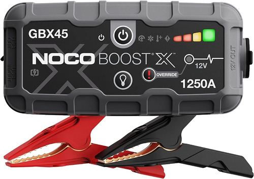 Arrancador Booster Batería Portátil Profesional Noco Gbx45