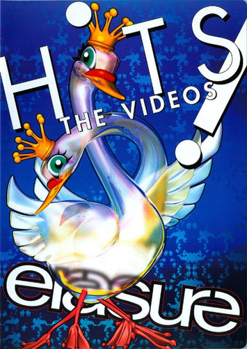 Erasure - Hits! The Videos (2 Bluray)