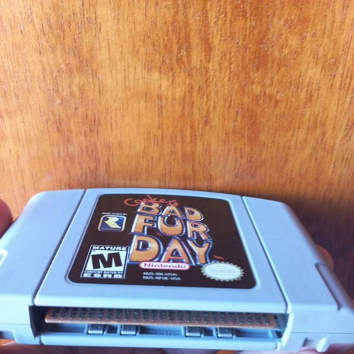 Conker's Bad Fur Day - Nintendo 64 (Usado)