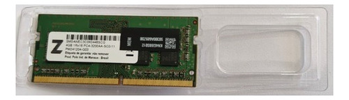 Memória Notebook 4gb Ddr4 3200mhz Acer Z Manaus Nacional