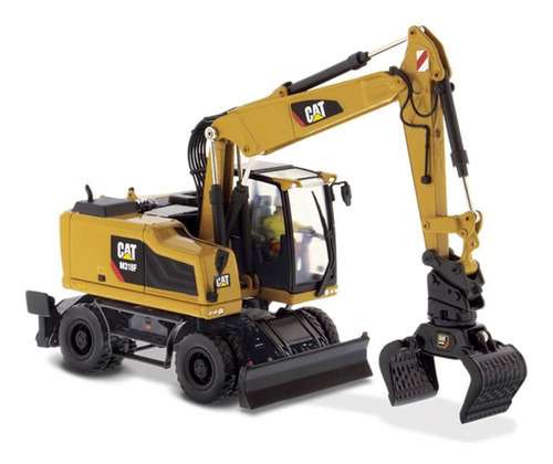 Caterpillar M318f Wheeled Excavator High Line Series Vehicle