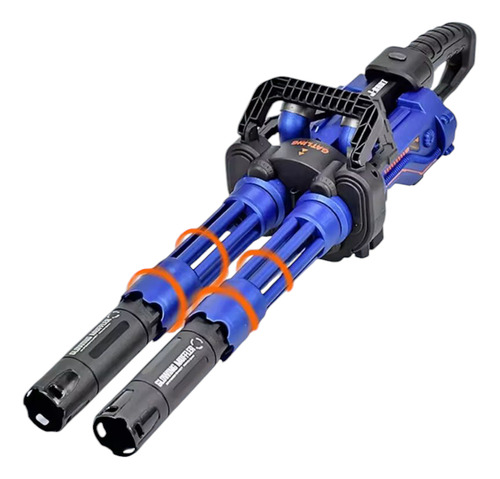 Pistola Doble Gatling Hidrogel