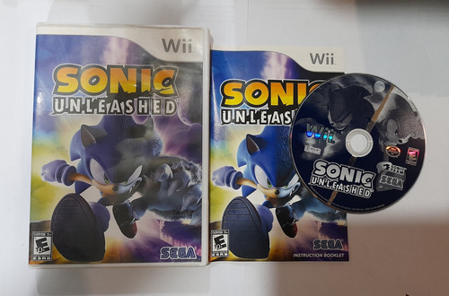 Sonic Unleashed Completo Para Nintendo Wii