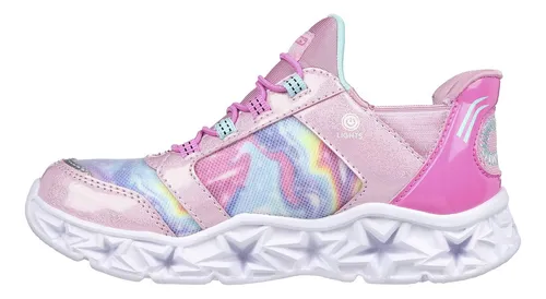 Tenis skechers luz led hotsell