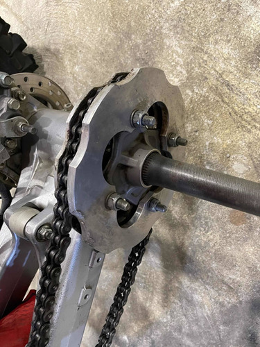 Imagen 18 de 19 de Cuatriciclo Honda Trx 450 R 2009 - 100% Financiado