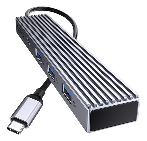 Hub Usb 10gbps Orico Usb3.2, 3 Puertos A Y C