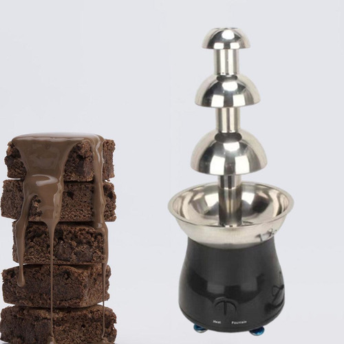 Fabricante Automático De Fuentes De Fondue De Fusión De