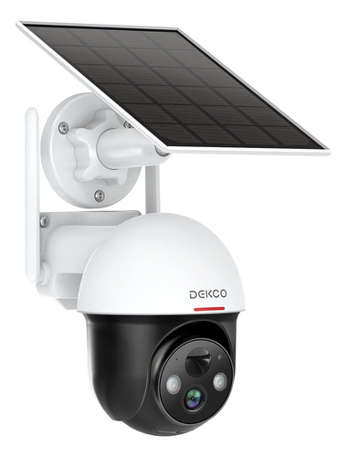 Cámara De Seguridad, Dekco 2k Hd Wifi Interiorexterior124