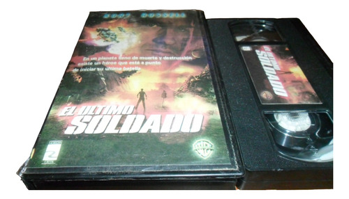 Vhs El Último Soldado (Usado)