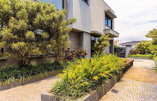 Casa Em Condomínio Fechado, Jardim Privativo Com Piscina, 355 M², 3 Suítes E 4 Vagas. Boulevard Ibirapuera A 850 Metros Do Clube Atlético Monte Líbano - Ca0520