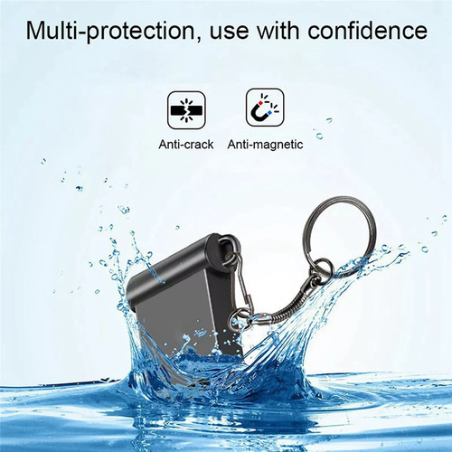 2 Pen Drives Usb 3.0 De 2 Tb, Mini U Disk Para iPhone,