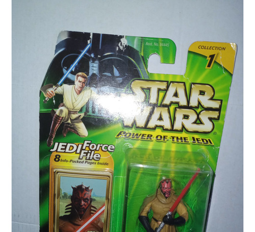 Star Wars Power Of The Jedi Darth Maul Sith Apprentice Hasbr (Usado)