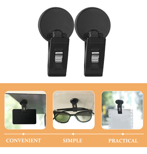 Soporte Para Billetes De Coche, 4 Unidades, Gafas De Sol, Cl