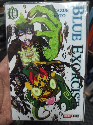 Manga Blue Exorcist No. 10 - Original Panini 