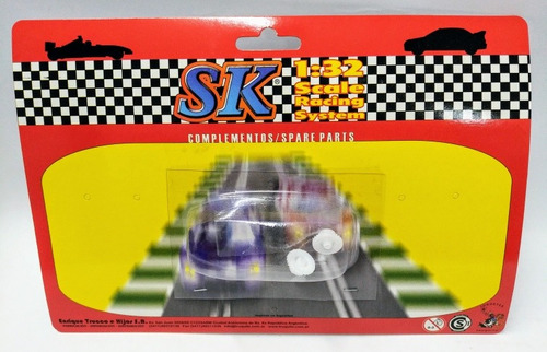 Imagen 1 de 4 de Corona Para Autos Tipo Scalextric 1/32 Marca Sk 97022